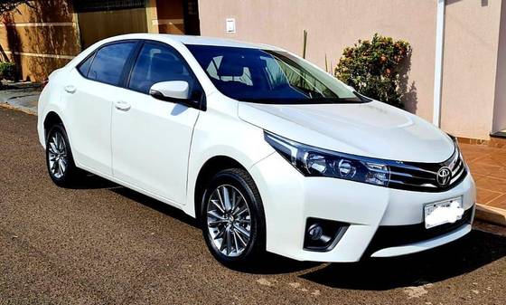 TOYOTA COROLLA 2.0 XEI 16V FLEX 4P AUTOMÁTICO TOYOTA COROLLA 2.0 XEI 16V FLEX 4P AUTOMÁTICO